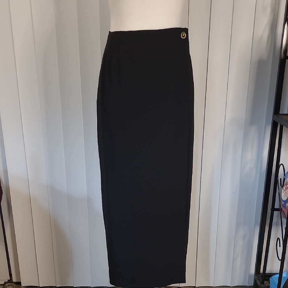 Vtg Harris/Wallace Wrap Skirt